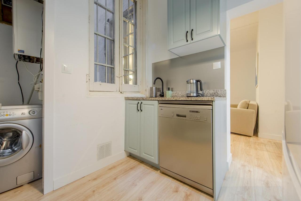 Premium Apt Para 9P En C/Olmo - Centro De 马德里 外观 照片