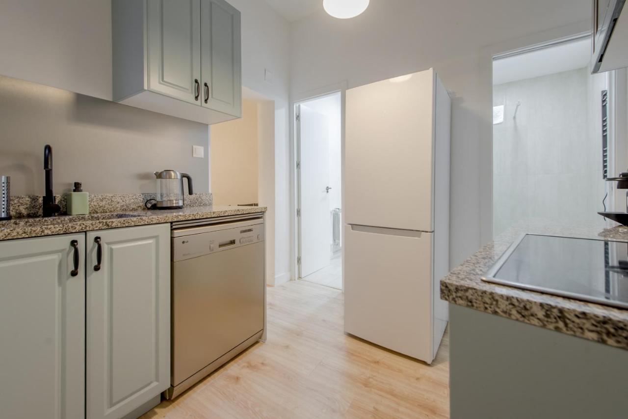 Premium Apt Para 9P En C/Olmo - Centro De 马德里 外观 照片