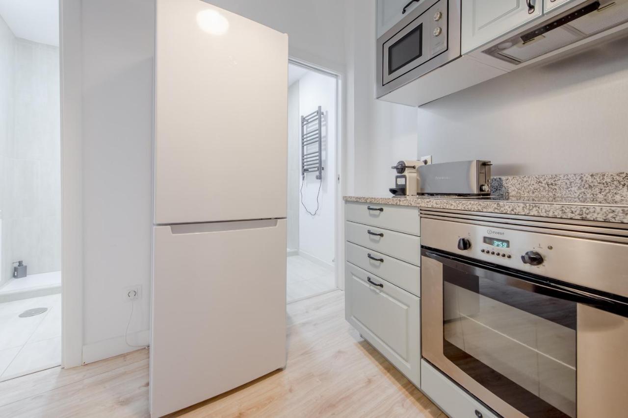 Premium Apt Para 9P En C/Olmo - Centro De 马德里 外观 照片