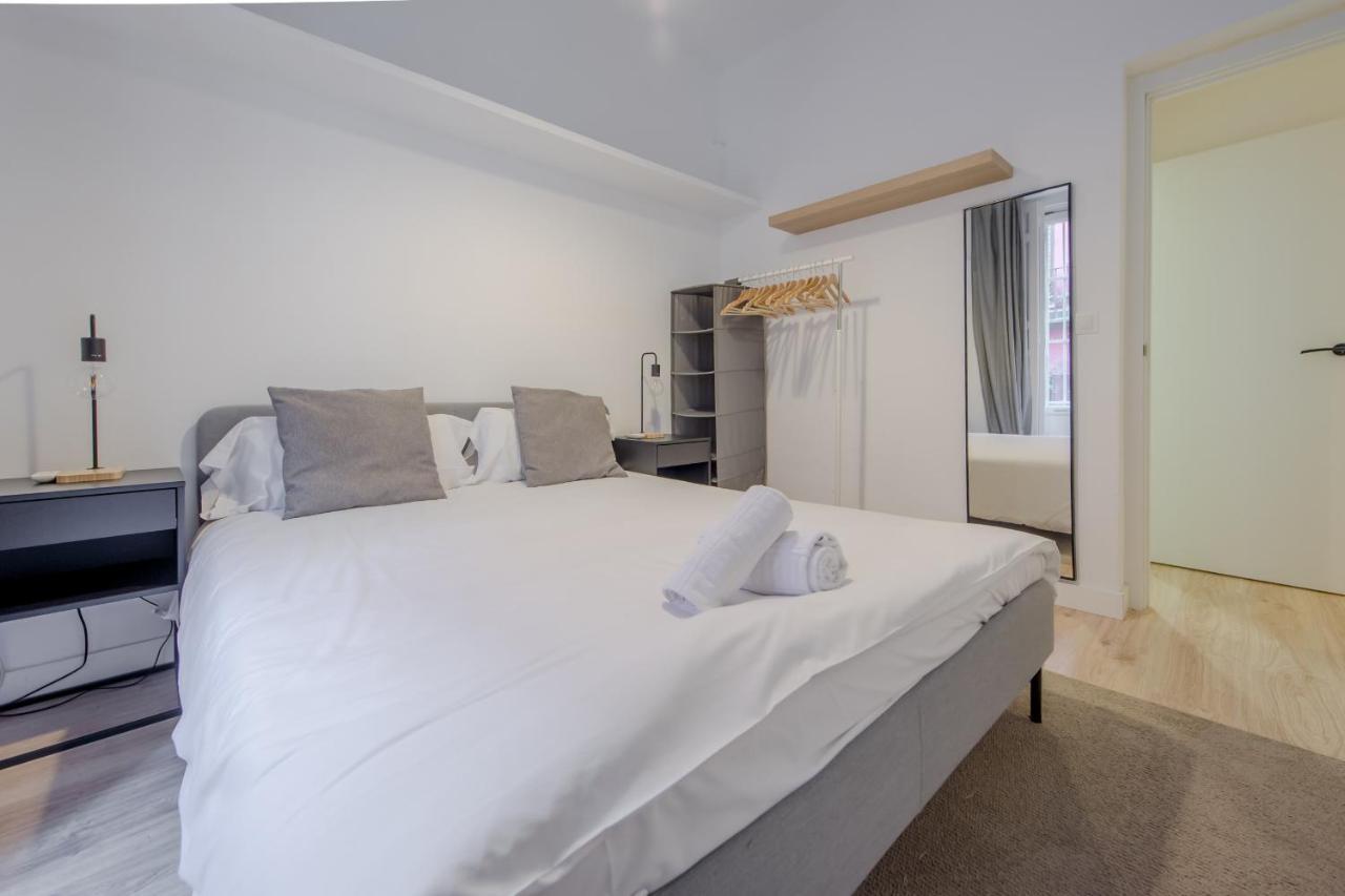 Premium Apt Para 9P En C/Olmo - Centro De 马德里 外观 照片