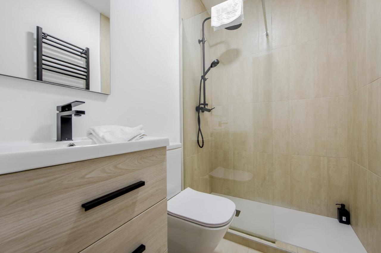 Premium Apt Para 9P En C/Olmo - Centro De 马德里 外观 照片
