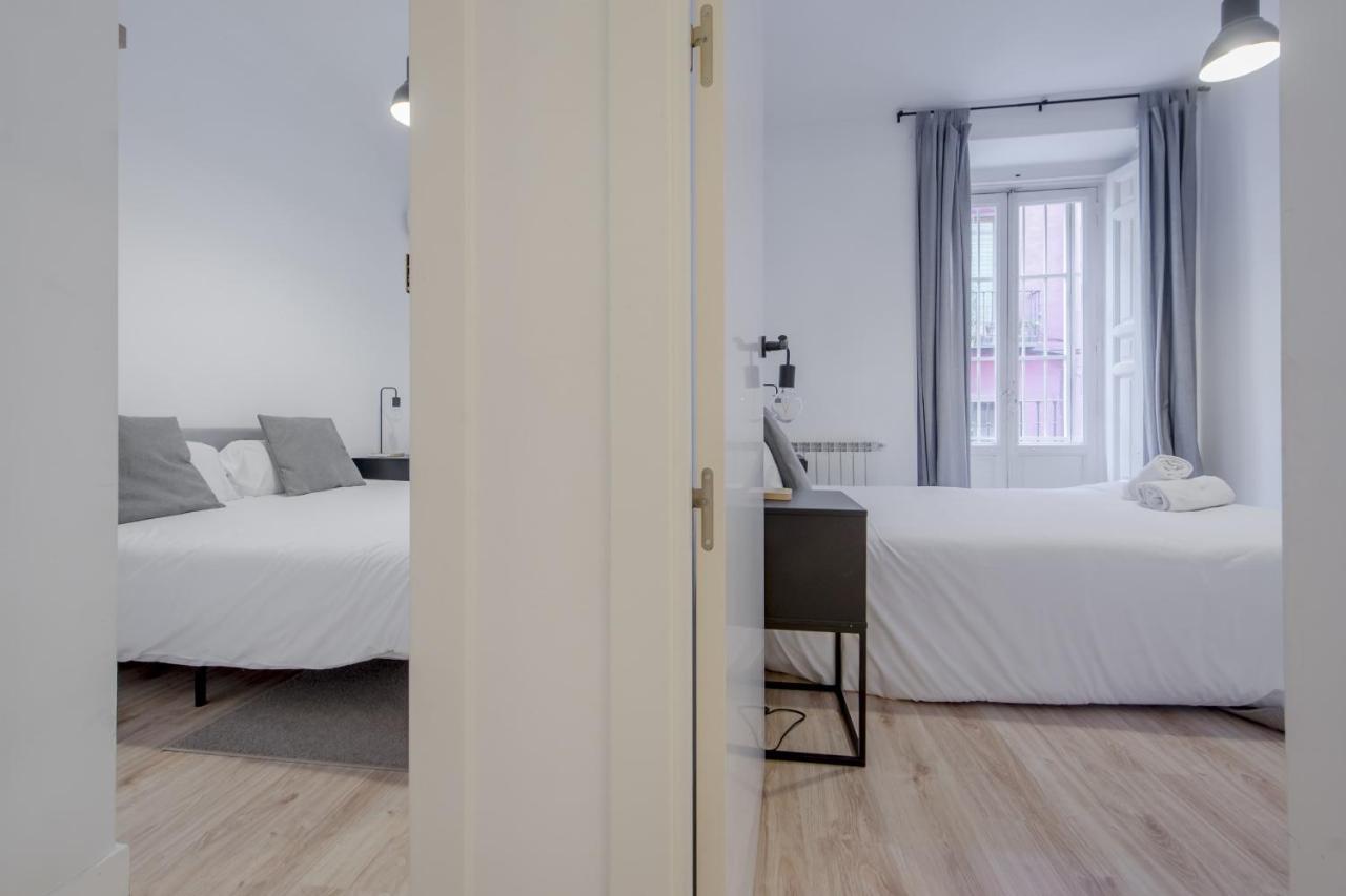 Premium Apt Para 9P En C/Olmo - Centro De 马德里 外观 照片