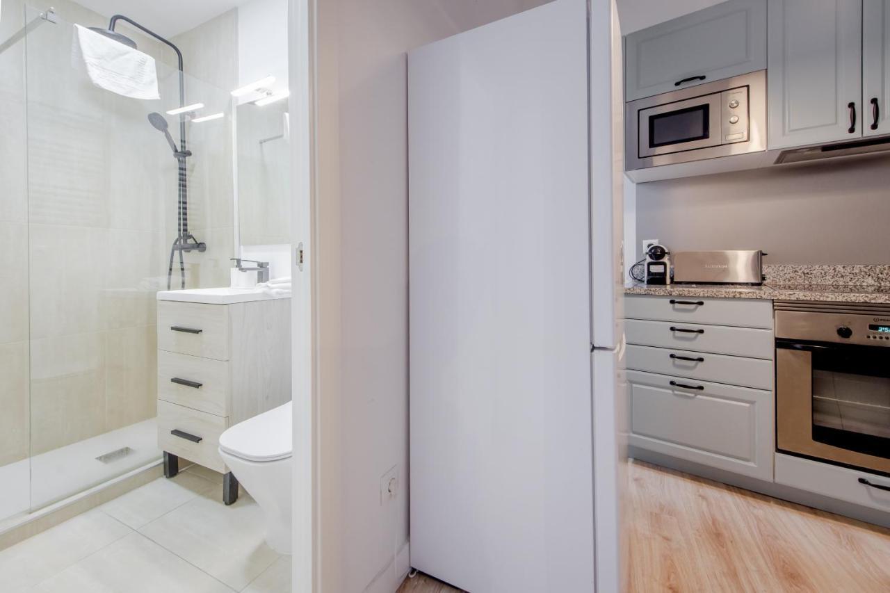 Premium Apt Para 9P En C/Olmo - Centro De 马德里 外观 照片